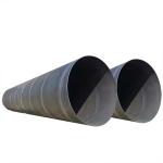 Oil Gas Sewage Transport SSAW Sawl API 5L CS ERW Welded Steel Pipe with ASTM