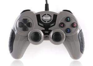 Gray Color Gaming Pc Controller , Pc Usb Gamepad For Android Phones GP001