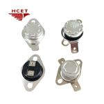 Bimetal KSD301 105C Auto Reset Temperature Switch Thermostat 250v 16a