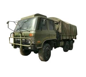 Quality Manual Transmission Dongfeng 4x4 6x6 Troop Truck for Mountain Delivery Logistics wholesale