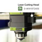 Raytools 0-3KW BT240S Fiber Laser Cutting Head Manual Focusing for QBH Metal