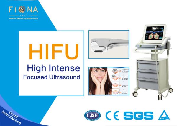 Portable HIFU Ultrasound Machine , High Intensity Focused Ultrasound Machine