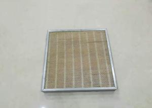 Quality Chemical Fiber Filter Paper Folding G2 Pleated Panel Filters wholesale