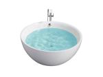 Eco Friendly Acrylic Free Standing Bathtub Ergonomic Modern SP3159