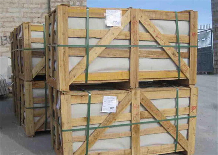 Smooth / Flat Surface Bronze Nashiji Patterned Glass Panels With Good Vision
