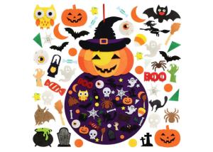 Quality Indoors Adhesive Ornaments Crafts Odm Felt Holiday Decorations wholesale