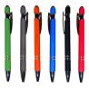 Buy cheap Fancy aluminum pole Advertising pen with rubber touch Metal touch pen Aluminum from wholesalers