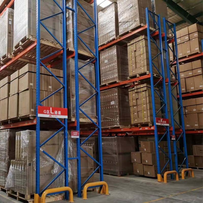 Factory Shelf Pallet Industrial Warehouse Racking 500-5000kg For Storage