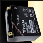 Yuasa YT12B-BS Battery 12V 10Ah 10HR Motorcycle Battery New Original