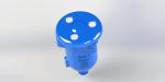 Full Flow Area Water Air Relief Valve , Thread Type Air Valve