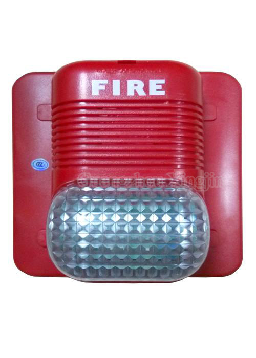 Sound and Light Alarm FM 200 Fire Alarm System Low Power Consumption Reasonable Good Price High Quality