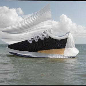 Quality Biodegradable Lightweight Women's Shoes Rubber Outsole Mesh Lining wholesale