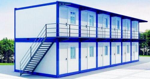 Cheap Double Deck Custom Shipping Container Homes Flexible Assembly For School Dormitory for sale
