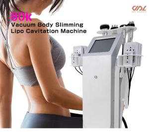 Quality AS86 DPL beauty Ultrasound 40kHz Lipo Vacuum Cavitation Machine for Non-Surgical Fat Reduction &amp; Body Slimming wholesale