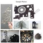 50Hz Industrial Fiber Laser Cutting Machine 1KW / 3KW With High Precision