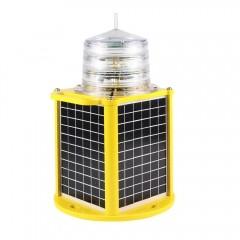 Quality Remote Monitoring 15W 6NM Solar Powered Navigation Lights wholesale
