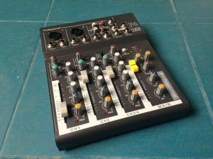 Quality F4-7CH professional four channels sound console mixer series wholesale