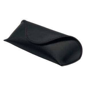 Quality 170x65x40mm Soft Leather Reading Glasses Case Eco Friendly wholesale