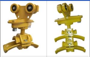 Quality Corrosion Resistance C Track Festoon System For Round Cable / Cable Carrier wholesale