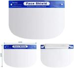 Scratch Resistance Medical Face Shield Ergonomic Design Comfortable Wearing