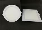 Φ225mm Round Led Recessed Lights , Warm White 70lm/W Ultra Thin Led Recessed