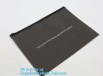 Promotion of cosmetics case price good clear slider top pvc bag, cosmetics soft