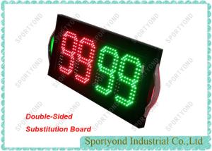 Quality Electronic LED Double-Sided Substitution Board for Football Sports wholesale