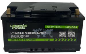 Quality 12V 100AH Deep Cycle Lifepo4 Battery With Blutooth / LCD Support Custom wholesale