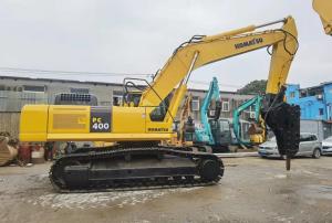 Quality 40 Ton Heavy Machinery Second Hand Komatsu Excavator PC400 - 7 wholesale