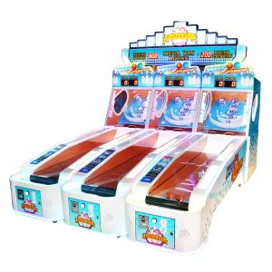 Quality Bowling Shooter Game Machines Coin Operated Lottery or Score Optional wholesale