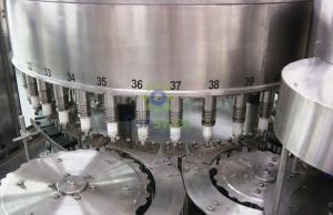 Quality 3 In 1 Auto Beverage Filling Machine Stainless Steel For Mineral Water Bottling Line wholesale