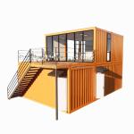 20ft Flat Packaging Sturdy and Durable for Bathroom Outdoor Container Storage
