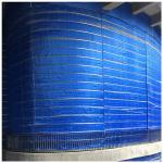 Effective Fire Roller Curtain Fire Retardant Flame Resistant