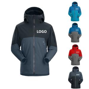 Quality custom jacket training soft shell windbreaker For Men and Women hiking waterproof autumn Outdoor l jacket wholesale
