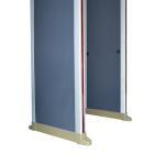 Stainless Steel Walk Through Metal Detector , Body Temperature Scanner MCD-200R