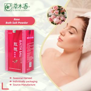 Quality Exfoliating Dead Sea Salt Soak With Rose Himalayan Clear The Skin Surface Keratin wholesale
