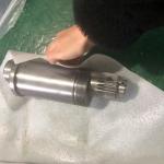 4mm 2 Pcs Eccentric Shaft Carbon Steel Pellet Mill Spare Parts