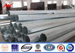 33kv transmission line electrical power pole steel pole tower