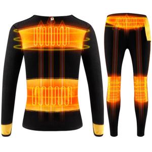 Quality Breathable Thermal Underwear Pants Carbon fiber Heating element wholesale