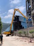 20M-30M Excavator Demolition Long Boom Arm For CAT336 EC480 SY500 Building
