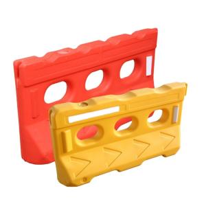Quality Outdoor Security Plastic Road Safety Barrier Customized Water Filled wholesale