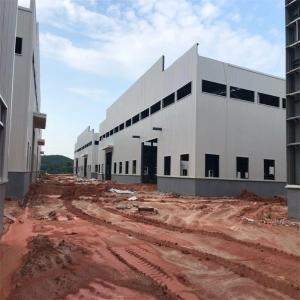 Quality Prefab Steel Structure with H Beam for Sustainable Residential Construction wholesale