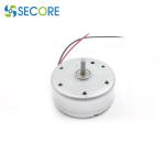 3V 5V High Speed DC Motor , 10000rpm Long Shaft Fan Motor Bubble Maker Motor