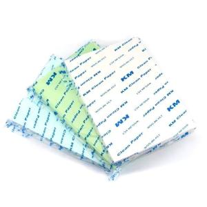 Quality Sky Blue Static Dissipative Paper Cleanroom Paper No Dust For ISO Cleanroom Only wholesale