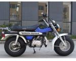 Electric / Kick Starting Mini Dirt Bike Motorcycle With Wide Handlebar