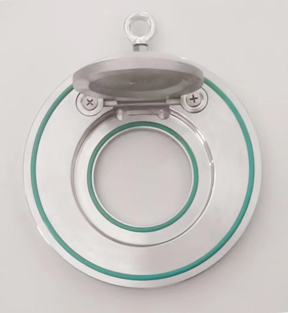 Stainless Steel Single Disc Check Valve PN16 Rating For Water Oil Gas Steam
