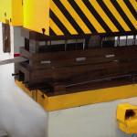 Quality LPG Cylinder Bottom Ring Production Line Ring Press Coil Inner Dia Range 460-540mm wholesale