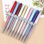 manufacture wholesales custom logo advertising promotional metal crystal pen