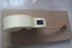 2018 Bleached G200 acoustic guitar / GB GB200 electric acoustic guitar / Chibson