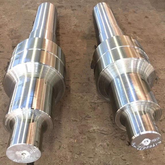 Cheap Custom Precision Forged Steel Cnc Machining Shaft Large for sale